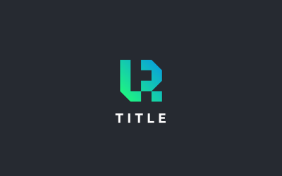 Logo Minimal Lite R Produttività Ombra Verde