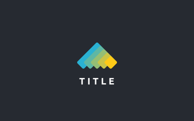 Minimal Lite A 多块立方体阴影 Apex 徽标