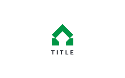 Minimal Lite Produttività Astratta Logo Verde