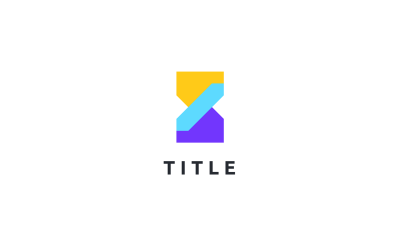Minimal Lite Time Hourglass Productivity App Logo