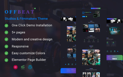 Offbeat - Thema voor filmstudio's en filmmakers