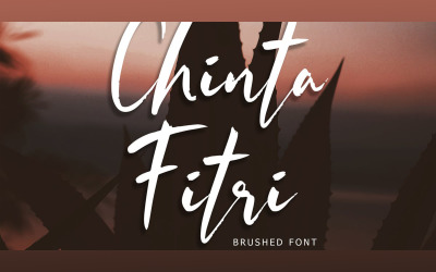 United Brush Handwritten Font