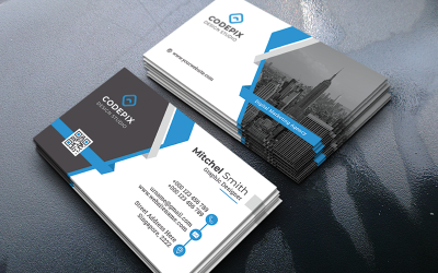 Business Card 110 Templates  - Corporate Identity Template