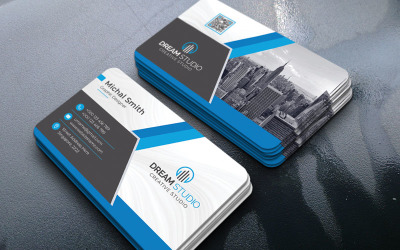 Business Card Templates Corporate Identity Template 22