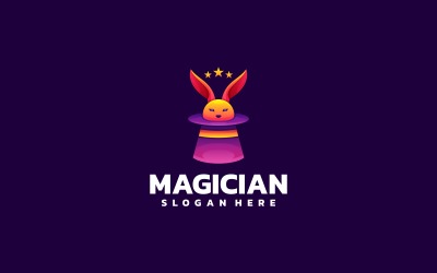 Magician Gradient Colorful Logo