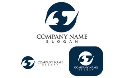 Eye Care Vector Logo Design V19