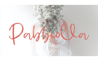 Pabbiolla Modern Script Font - Pabbiolla Modern Script Font