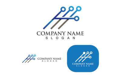 Business Finance Logo Template Vector V3