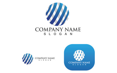 Business Finance Logo Template Vector V4