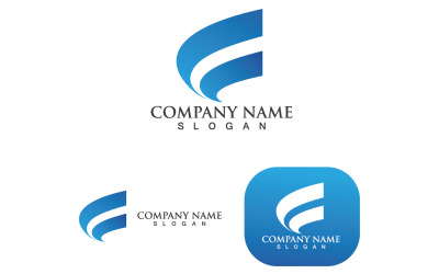 Business Finance Logo Template Vector V6