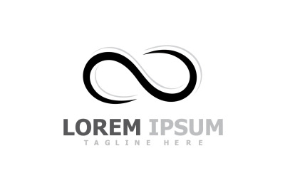 Infinity Logo Symbol Elements Design V12
