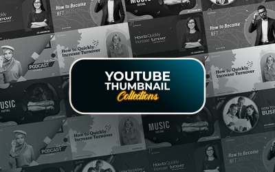Widyawati - PSD-шаблон банера для YouTube і мініатюр соціальних мереж