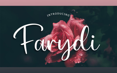 Farydi Modern Display-Schriftart