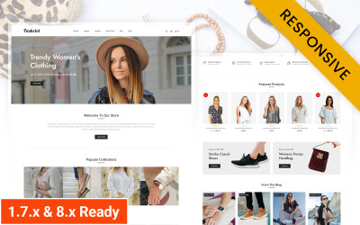 FashClot - modny responsywny motyw sklepu modowego Prestashop