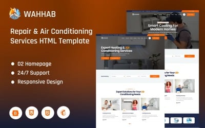 Wahhab AC Repair &amp;amp; Serviços de Ar Condicionado – Soluções de Refrigeração Rápidas, Confiáveis e Acessíveis