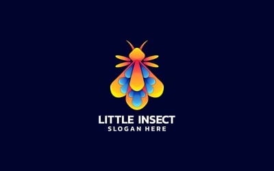 Little Insect Gradient Colorful Logo