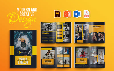 Modern Photography Product Catalog Template