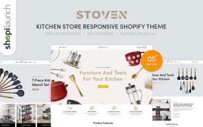 Stoven - Kitchen Store Responsive Shopify-thema