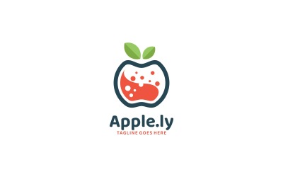 Stile logo semplice Apple Lab