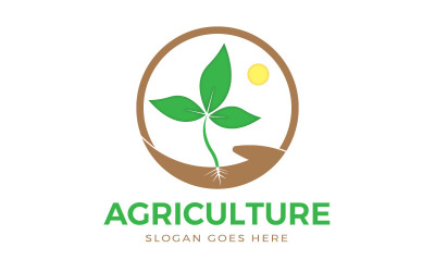 Logo kreatywnego rolnictwa