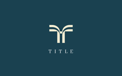 Логотип Luxury Lite T TT Golden Monogram