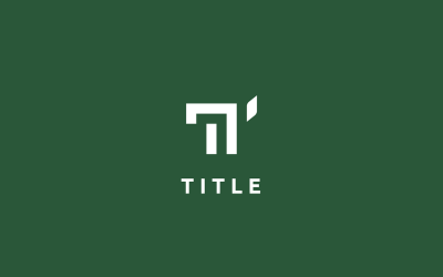 Modern Lite T Eko Yaprak Monogram Logosu