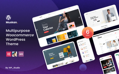 Muskan - Multipurpose Elementor WooCommerce Theme