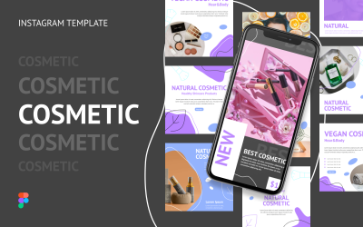 Social Media Instagram Industria della bellezza