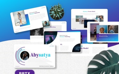 Abysatya - Modélisation Powerpoint