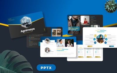 Agnimaya - корпоративний Googleslide