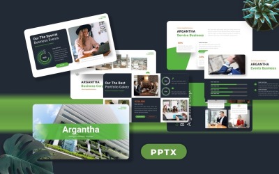 Argantha - Zakelijke Powerpoint