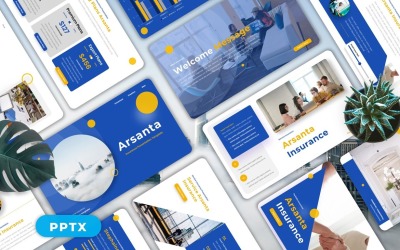 Arsanta - Ubezpieczenia Powerpoint