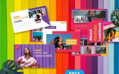 Jufoli - Portefeuille Lookbook Googleslide