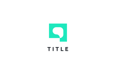 Modern Temiz Sohbet Desteği Topluluk Logosu