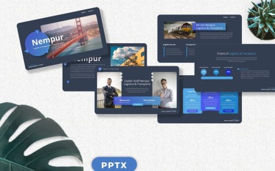 Nempur - Logistique & Transport Powerpoint