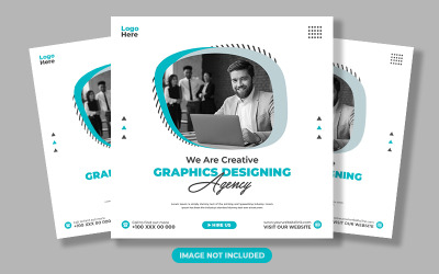 Grafisk designbyrå Sociala medier Postdesign