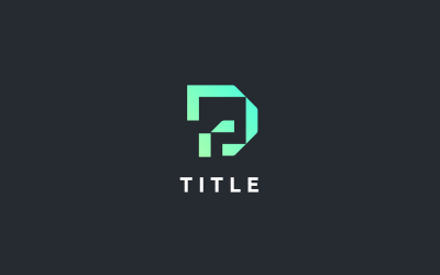 Modern Stil Dr tech Monogram Logo