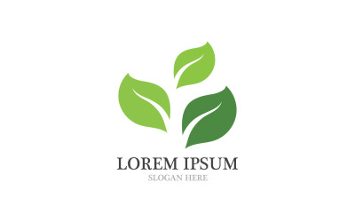 Ekologi lövgrön logotyp Ver.2