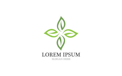 Ekologi lövgrön logotyp Ver.8