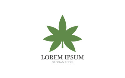Ekologi lövgrön logotyp Ver.9