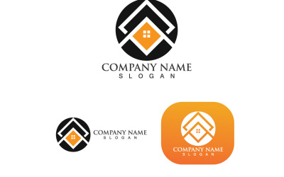 House Home Logo Building Vector V10