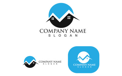 House Home Logo Building Vector V11