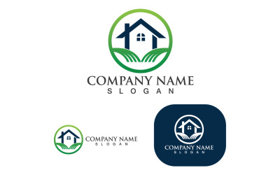 House Home Logo Building Vector V13