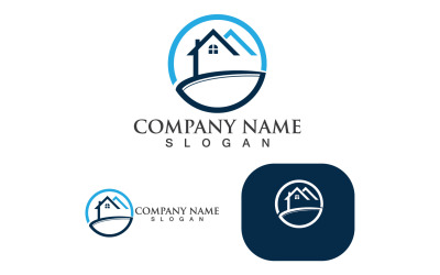 House Home Logo Building Vector V14