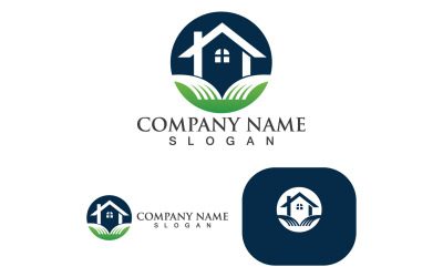 House Home Logo Building Vector V16