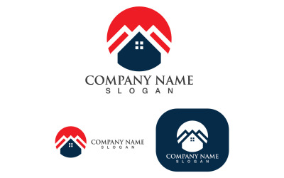 House Home Logo Building Vector V18