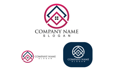 House Home Logo Building Vector V19