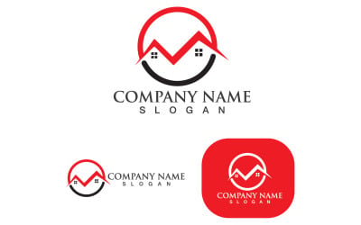 House Home Logo Building Vector V20