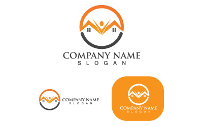 House Home Logo Building Vector V21