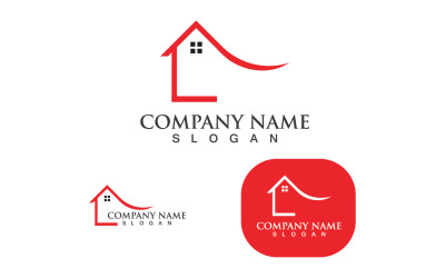 House Home Logo Building Vector V25